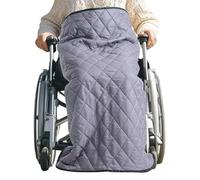 Coperta Per Sedia A Rotelle - 44,09x49,21 Pollici Coprigambe Foderato In Pile, Forniture Per Il Riscaldamento Delle Ginocchia Della Sedia A Rotelle, Coperta Per Persone Disabili | Pazienti Attività Al