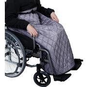 Coperta per sedia a rotelle antivento per anziani, robusta, portatile,