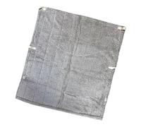 Zialofi Coperta per sedia a rotelle, calda e soffice, regalo ideale, leggera e semplice, con tasca frontale, accessori morbidi per le ginocchia, casa di cura