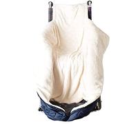 Coperta per sedia a rotelle, coperta impermeabile per sedia a rotelle foderata in pile per adulti, accessorio universale per sedia a rotelle per pazienti anziani e disabili, parte inferiore del corp