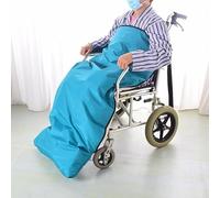 Coperta per Sedia A Rotelle, Coperta Termica per Sedia a Rotelle, Coprigambe per Sedia a Rotelle Universale Impermeabile per La Parte Inferiore del Corpo, Le Gambe (Size : B)