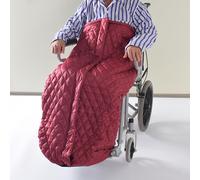 Coperta per sedia a rotelle Coperte invernali antivento morbide per anziani
