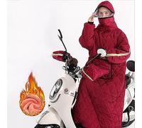 Coperta per sedia a rotelle, coperte per scooter di mobilità, copertura grembiule gamba Motorcylcle gamba copre copertura accogliente caldo inverno termico gamba protettore (Size : B)