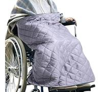 Coperta Per Sedia A Rotelle | Forniture Per Il Riscaldamento Di Piedi E Gambe | Coperta Invernale Antivento Per Sedia A Rotelle Per Persone Disabili, Pazienti, Attività All'aperto, Viaggi, Soggiorni O