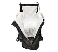 Coperta per sedia a rotelle, impermeabile, antivento, copertura per gambe