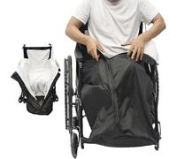 Coperta per Sedia a Rotelle Impermeabile Copertura Antivento E Impermeabile | Coperte Riscaldanti per Sedia a Rotelle Per Donne, Uomini, Anziani, Adulti, Padre, Madre, Nonno