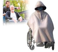 Coperta per Sedia a Rotelle per Uso Esterno, Coperta Avvolgente In Pile Per Sedia A Rotelle Addensare Calda Copertura Accogliente Per Sedia A Rotelle Per Adulti Il Paziente Anziano (Size : A)