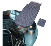 Coperta per sedia a rotelle pesante, copertura per ginocchio invernale