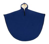 Coperta per sedia a rotelle Poncho per sedia a rotelle con cappuccio foderato in caldo pile Copertura completa antivento e impermeabile per adulti Uomini Donne