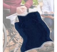 Coperta per sedia a rotelle, regalo ideale con tasca frontale, portatile,