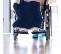 Coperta per sedia a rotelle versatile con tasca accessori regalo calda