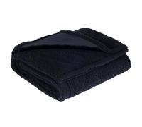 Coperta per sesso HoveeLuty, coperta impermeabile morbida e confortevole, coperta per coppie, lavabile, 28x39 pollici, Nera, Twin