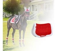 Coperta per sottosella per cavalli, morbida, comoda per le feste, cuscinetto