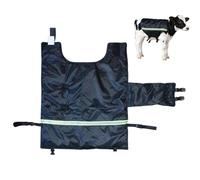 Coperta per vitelli - Giacca isolante riscaldante, Giacca invernale per vitelli, Coperta per bovini | per l'inverno, l'autunno, l'esterno, per capre, pecore, bestiame, cavlli, bovini, mucche