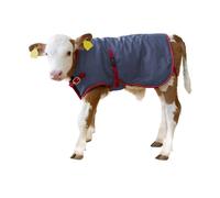 Coperta per vitelli in tessuto antistrappo impermeabile 200 gr piumino invernale