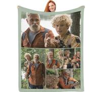Coperta Personalizzata con Foto e Scritta - Plaid Personalizzato - coperte personalizzate Festa della Mamma Idee Regalo coperta pile per Mamma, Papà blanket