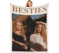 Coperta Personalizzata con Foto e Scritta - Plaid Personalizzato per Donna, Uomo, Coppia e Famiglia - coperta pile personalizzate per San Valentino, Festa del Papà e Festa della Mamma