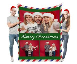 Coperta personalizzata per gatti, coperte personalizzate per animali domestici, cani, conigli o gatti carini con foto come regalo per papà, mamma, amico, famiglia, per compleanno Natale