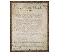 Coperta personalizzata per i regali della mia nipote, dalla nonna al nonno, ogni volta che ti senti in spiaggia, regali di compleanno per la nipote, coperta in pile personalizzata per Natale