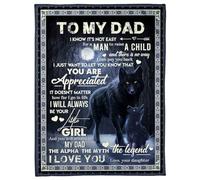 Coperta personalizzata per il mio figlioccio dalla zia madrina. L'ho abbracciata con amore. Coperta in pile per letto personalizzata per il figlioccio di Turtle Beach, compleanno, laurea, Natale.