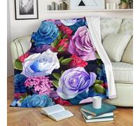 Coperta personalizzata per il mio figlioccio dalla zia madrina. L'ho abbracciata con amore. Coperta in pile per letto personalizzata per il figlioccio di Turtle Beach, compleanno, laurea, Natale.