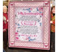 Coperta personalizzata per la mia bellissima nipote da zia zio mare oceano oggi è un bel giorno per trascorrere una fantastica giornata compleanno Natale coperta in pile personalizzata