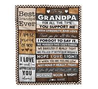 Coperta personalizzata per la mia Mimi dai nipoti Non dimenticare mai che ti amo, sei il mondo per me Mimi Compleanno Festa della mamma Natale Coperta in pile