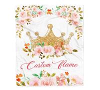 Coperta personalizzata per la mia nonna da parte dei nipoti, nipote, voglio dire ti amo, girasole, nonna, compleanno, festa della mamma, Natale, coperta in pile