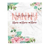 Coperta personalizzata per la mia splendida moglie da parte del marito, non dimenticare mai che ti amo, farfalla, San Valentino, Natale, anniversario di matrimonio, coperta in pile personalizzata