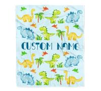 Coperta personalizzata per mia nipote da nonna Gigi Ti auguro la forza Unicorno Nipote Compleanno Natale Coperta in pile personalizzata