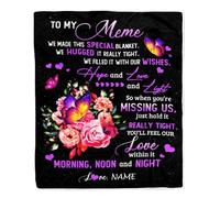 Coperta personalizzata per mia nipote da nonna papà ti amo un grande abbraccio leone nipote compleanno natale coperta in pile personalizzata
