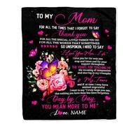 Coperta personalizzata per mia sorella da Brother Sister Wood Ti amo Un grande abbraccio sorella Compleanno Laurea Natale Coperta in pile per letto personalizzata