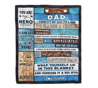 Coperta personalizzata per mia zia da nipote nipote Voglio dire ti amo girasole zia festa della mamma compleanno ringraziamento natale coperta in pile personalizzata