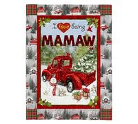 Coperta personalizzata per mia zia, da parte della nipote, grazie giorno per giorno, zia, compleanno, festa della mamma, ringraziamento, Natale, coperta in pile per letto personalizzata.