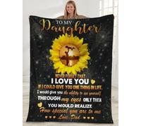 Coperta personalizzata per mia zia da parte di mia nipote, grazie per l'amore, farfalla, zia, compleanno, festa della mamma, ringraziamento, Natale, regalo personalizzato, coperta in pile.