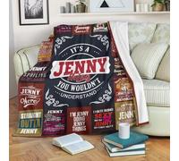 Coperta personalizzata per mia zia da parte di mio nipote per tutte le volte che ho dimenticato di ringraziare la zia, compleanno, festa della mamma, Natale, coperta in pile personalizzata