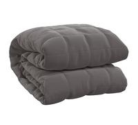 Coperta pesante, grigio, 200 x 225 cm, 13 kg, coperta pesante per un sonno migliore, adulti e giovani, antistress e relax, fodera traspirante