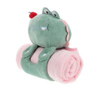 Coperta pieghevole portatile: coperta convertibile 2 in 1 con motivo a