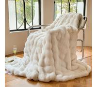 Coperta Pile Matrimoniale Coperta In Finta Pelliccia Arcobaleno Plaid In Flanella Di Pile Morbidissima Calda Per Divano E Letto,150x200cm Morbida Coperte Di Microfibra (Color : 1#, Size : 200x230cm