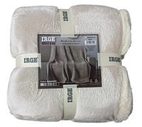 Coperta Plaid Agnellato Invernale Irge "Dream" In Flannel In Varie Dimensioni