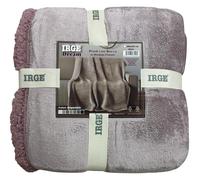 Coperta Plaid Agnellato Invernale Irge "Dream" In Flannel In Varie Dimensioni