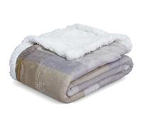 Coperta Plaid Agnellato Invernale Irge "Korea" In Flannel In Varie Dimensioni