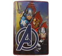 COPERTA PLAID AVENGERS MARVEL SUPEREROI IN PAIL CM. 100x150 - HQ4348/1