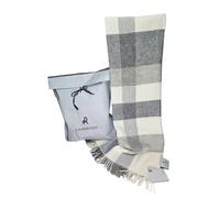 Coperta plaid cm 130 x 170 in pura lana vergine a quadri LANEROSSI MARZOTTO