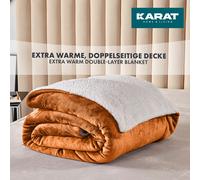 Coperta Plaid Copriletto Coperta Divano Copriletto Glory