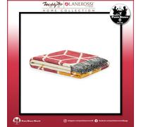 Coperta plaid double face di misto lana riciclata Lanerossi Atlantic