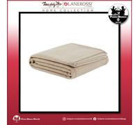 Coperta Plaid double face in pura lana merinos Cleopatra