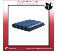 Coperta plaid double face in pura lana merinos Lanerossi Cortina