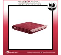 Coperta plaid double face in pura lana merinos Marzotto Lanerossi Afrodite