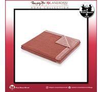 Coperta plaid double face in pura lana merinos Marzotto Lanerossi Afrodite